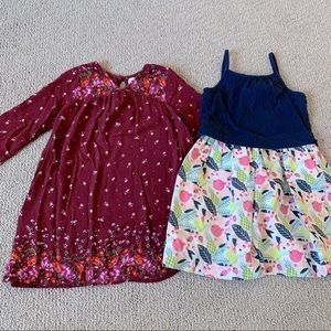 2 Dresses- GAP and Old Navy